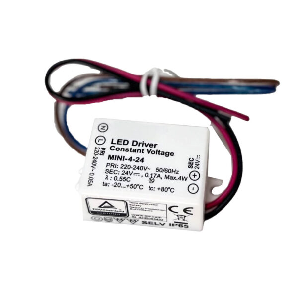 Alimentatore UVClimacure 24V 4W